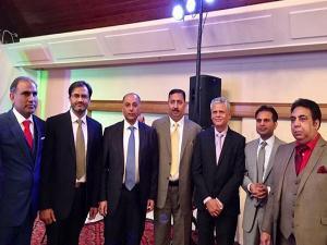 A great visionary event with Members of European Parliament Sajjad Haider Karim and colleagues Arif Anis and Suhail Chughtai, Nawaz Gondal and Mohamme